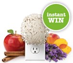 New Day. New Fragrance. Instant Win.