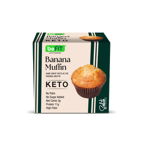 Befit Keto Banana Muffin - 60gm