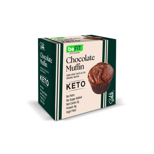 Befit Keto Chocolate Muffin - 60gm