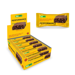 beFIT Performance Bar Peanut Butter - 12pcs Box (540gm)