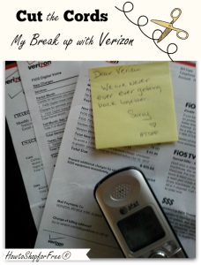 My Break Up with Verizon and all the Juicy Money Saving Details