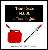 I SAVE $4,000 a Year in Gas! ~ Here’s How!