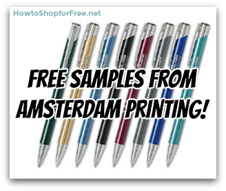 Free Promotional Items Samples