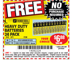 AA Portable Power Corp Coupon Codes, Promos & Sales