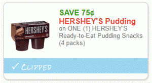 Hot New Printable Coupon 0 75 Off Any 1 Hershey S Pudding Snacks How To Shop For Free With Kathy Spencer
