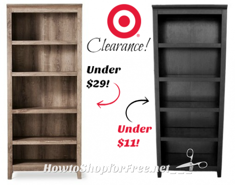 Bookcase Clearance How To Shop For Free With Kathy Spencer
