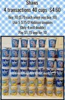 Cookies 11¢ a Cup!