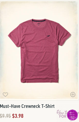 hollister clothing clearance