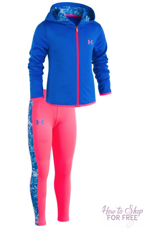 girls under armour clearance