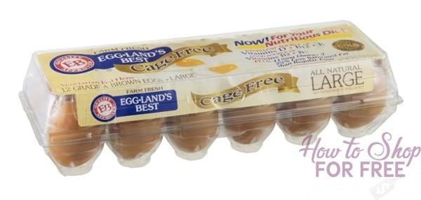 Egglands Best Eggs 18 ct. for a GREAT price!! How to Shop For Free