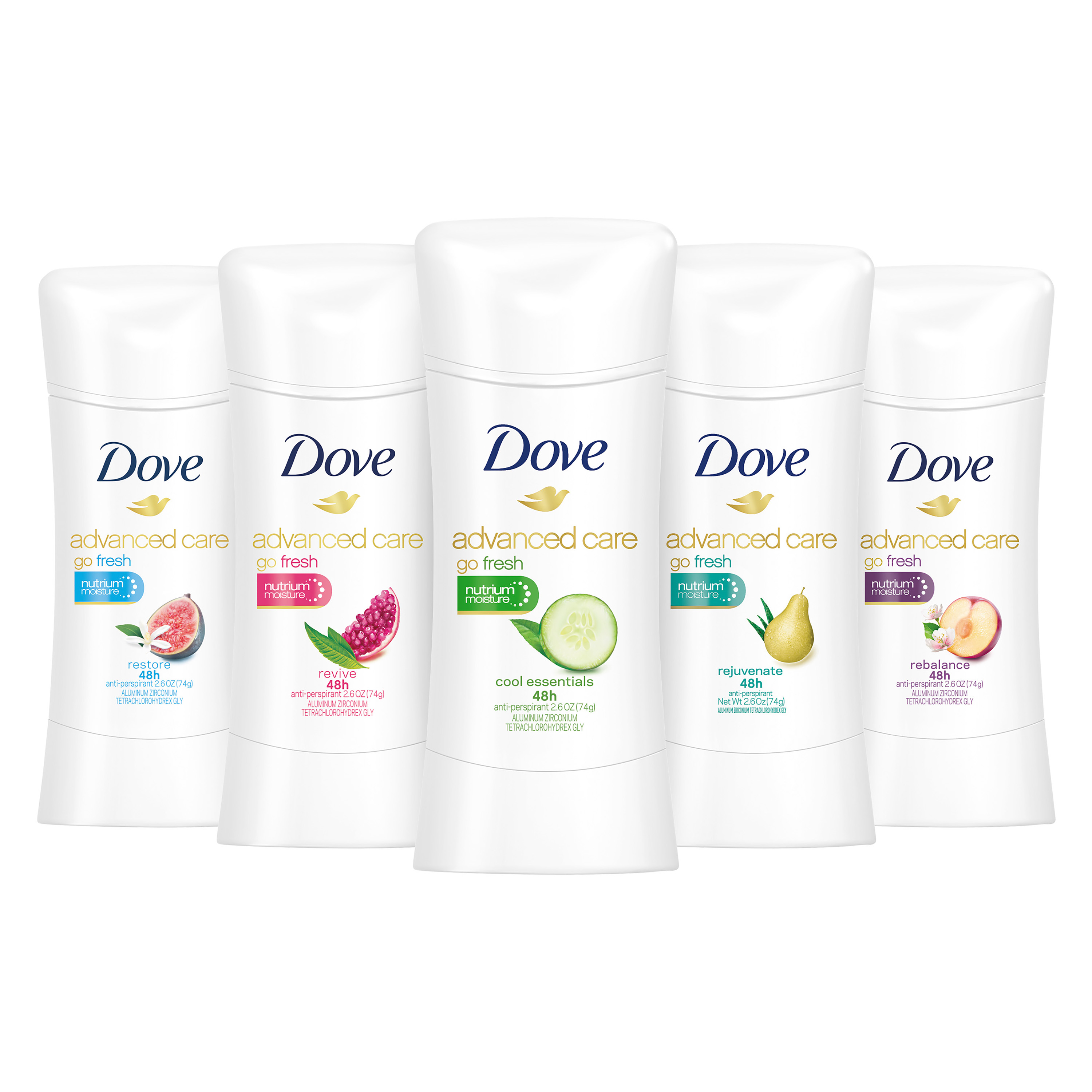 Dove Advanced Care deodorant 