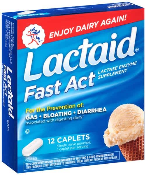 lactaid pills