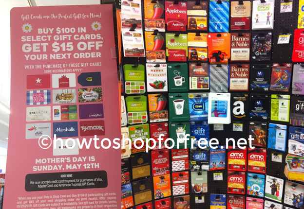 15 Gift Card Money Maker How To Shop For Free With Kathy Spencer