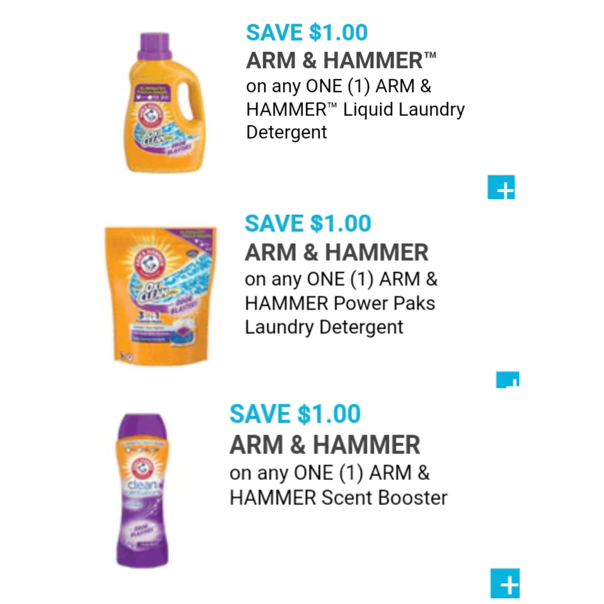 NEW Arm & Hammer Printable Coupons!! How to Shop For Free