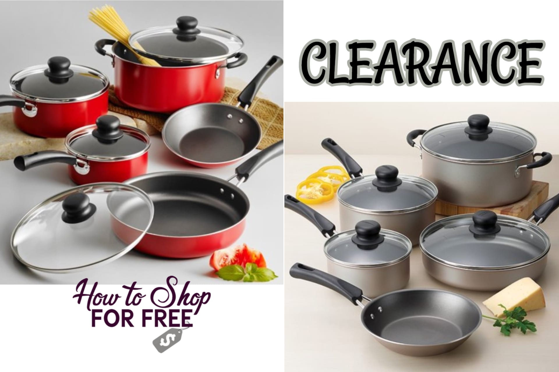  Cookware Clearance