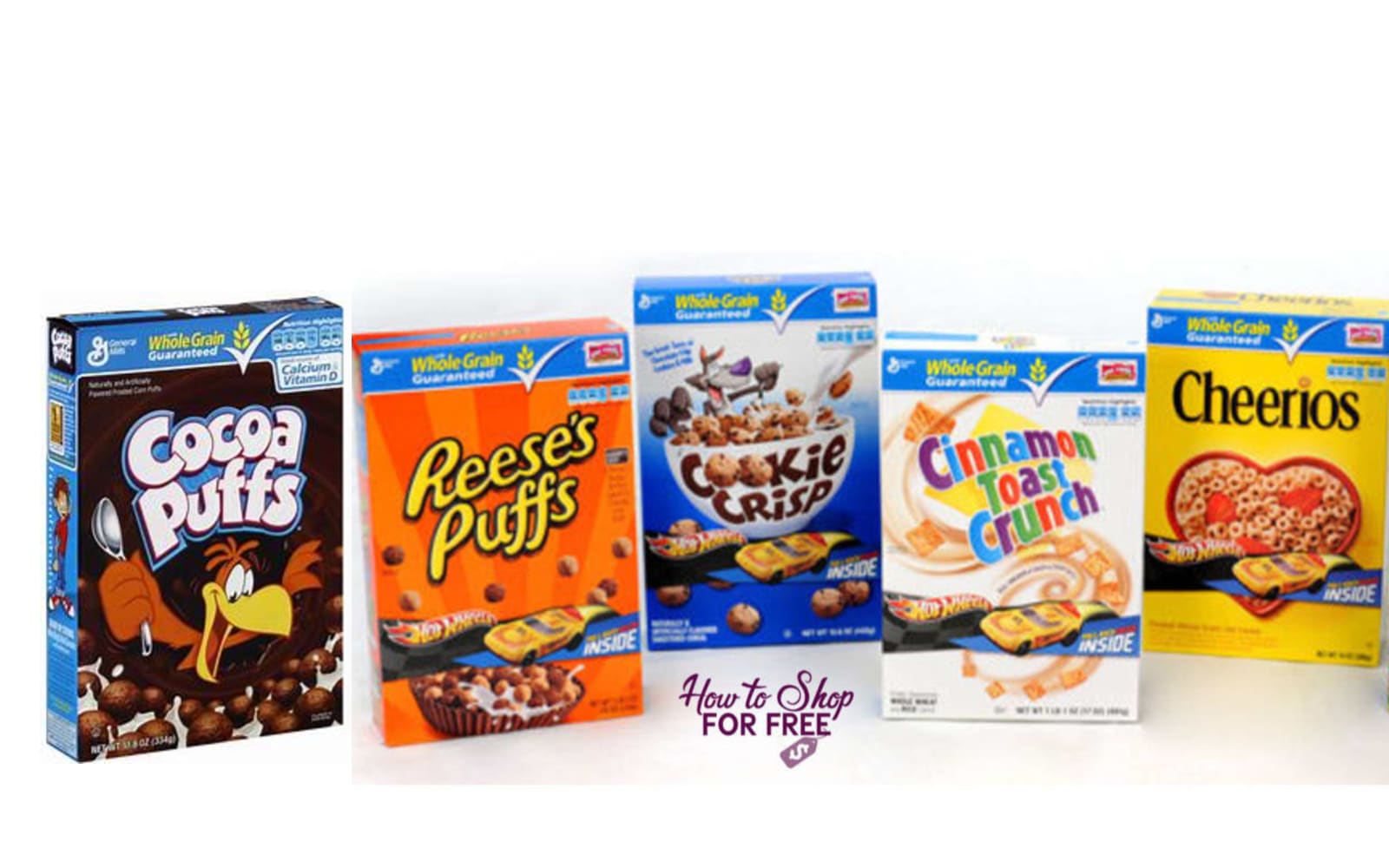 General Mills Cereal Rebate