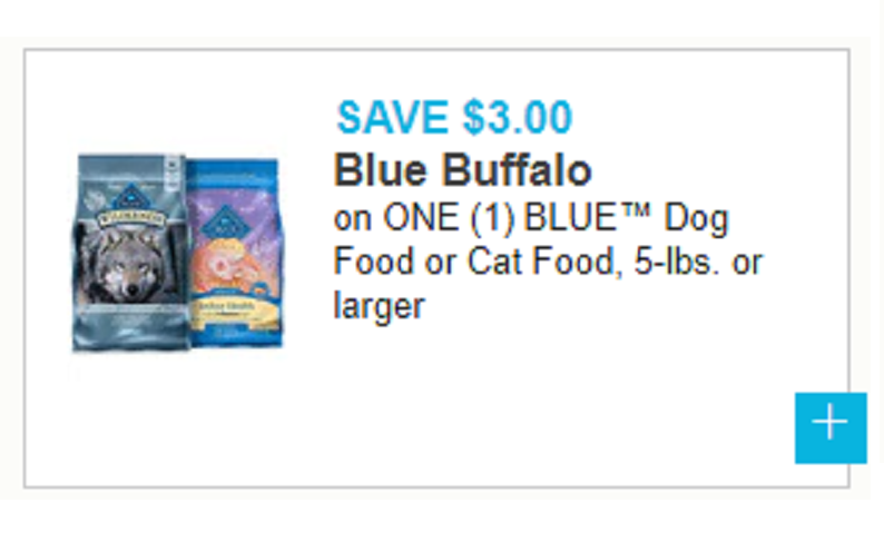 blue buffalo cat food printable coupon 2018