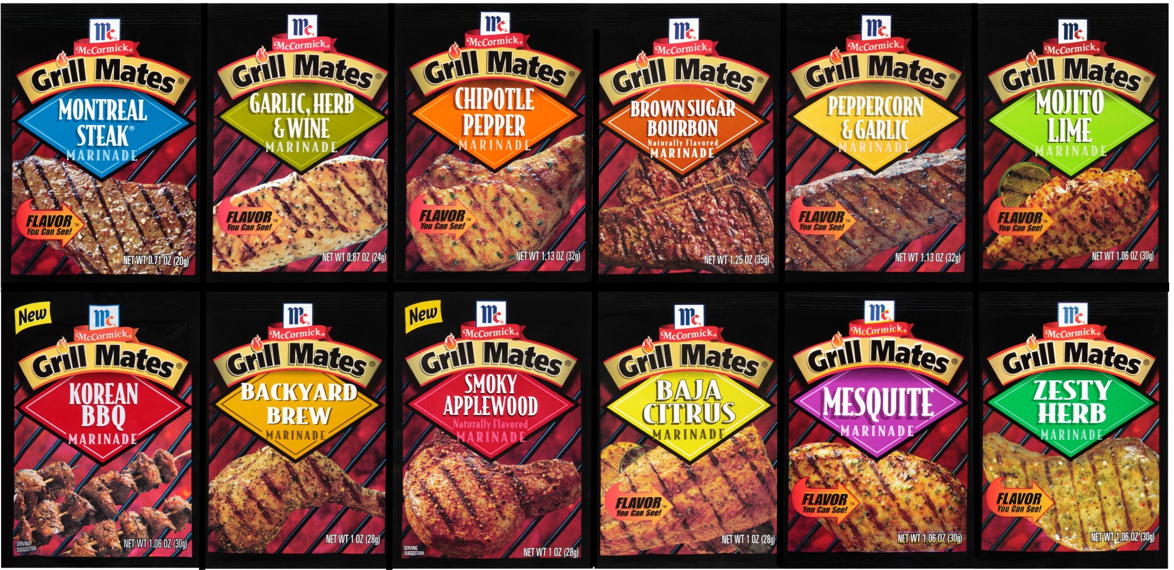 McCormick Grill Mates Marinade Mixes for CHANGE! 6/7-6/13 | How to Shop