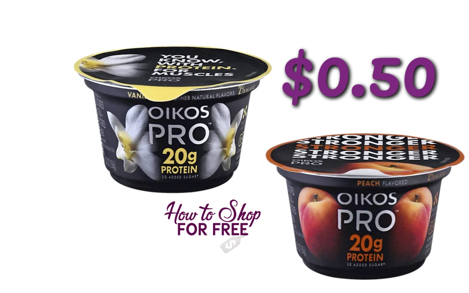 Stock up on Oiko Pro Yogurts for $0.50 each! 2/7-2/13 | How to Shop For ...